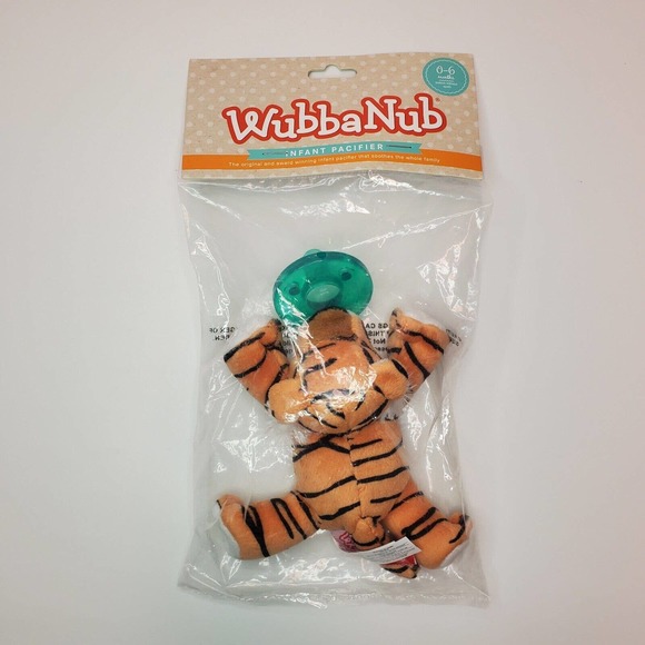WubbaNub Accessories Wubbanub Infant Baby Soother Pacifier Brand